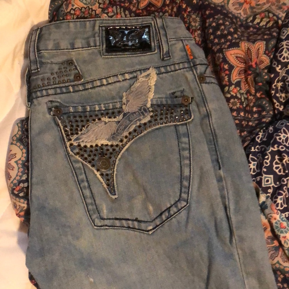Size 34 robin jeans